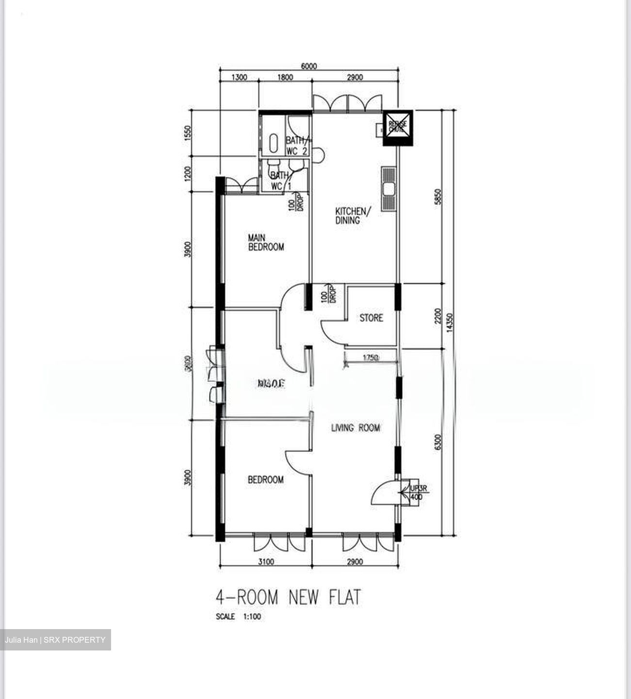 Blk 202 Ang Mo Kio View (Ang Mo Kio), HDB 4 Rooms #503009771
